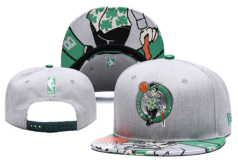 Boston Celtics Stitched Snapback Hats 044